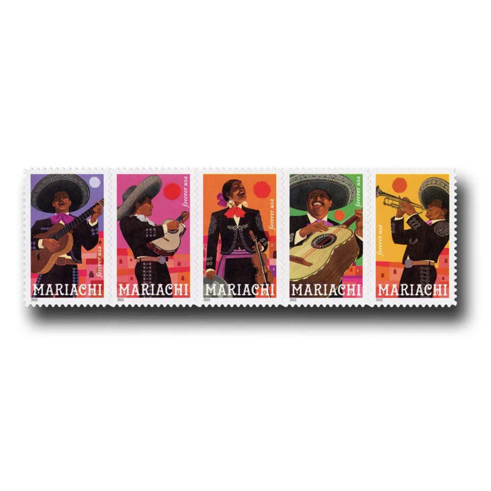 2022 USPS Mariachi Stamps