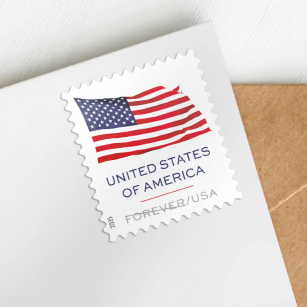 2025 U.S. Flag sheets Forever Stamps Booklet of 20