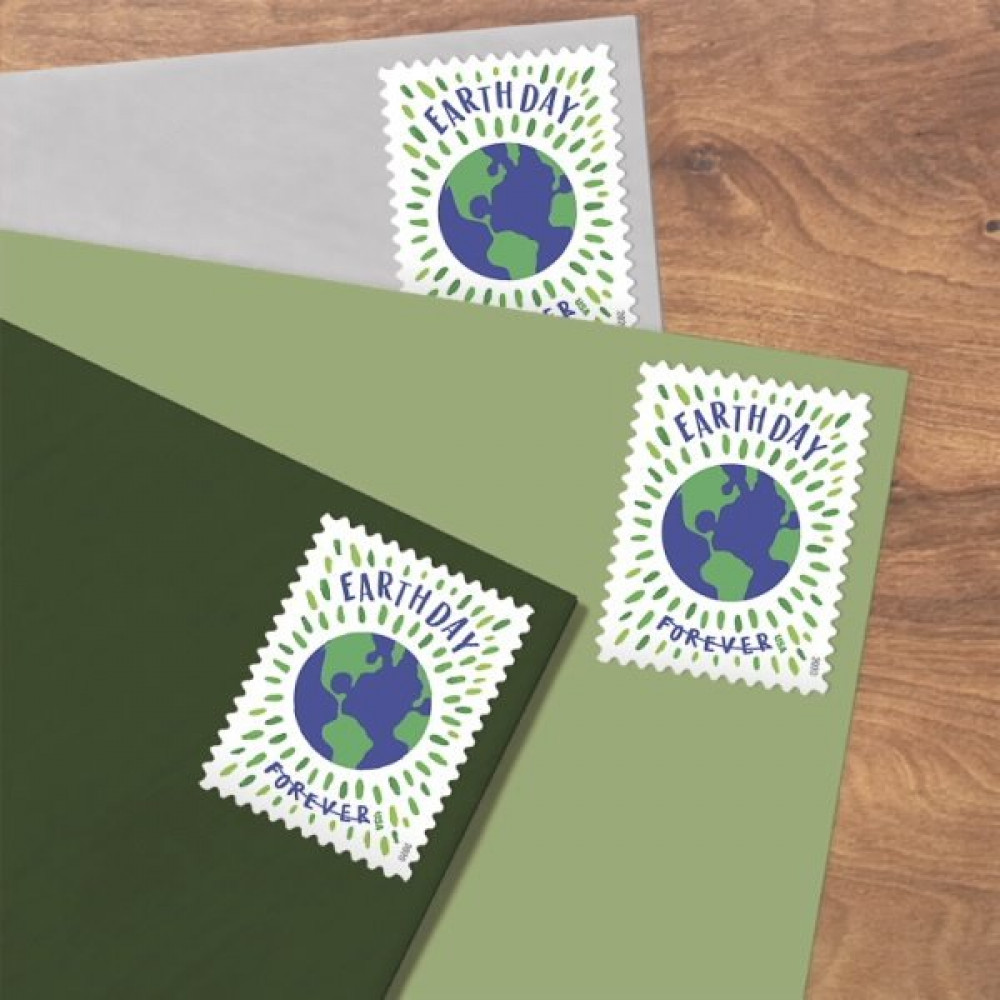 (2020) USPS Earth Day Forever Stamps