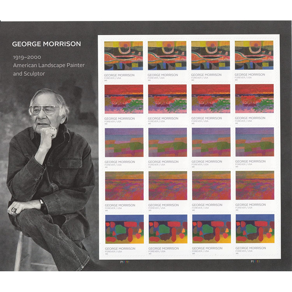 2022 George Morrison Forever First Class Postage Stamp