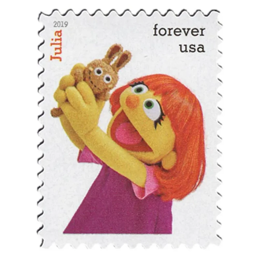 2019 USPS Sesame Street Forever Postage Stamps