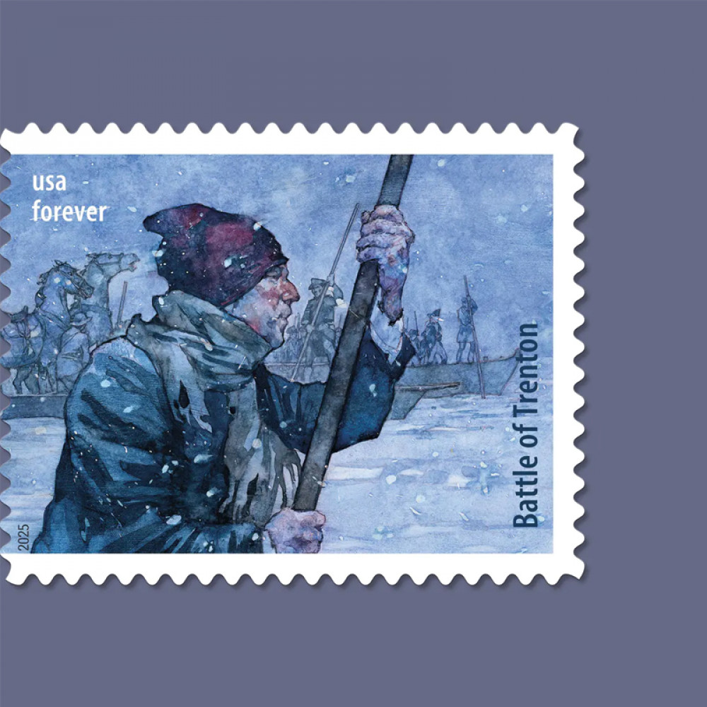 2025 Battlefields of the American Revolution Stamps Sheet of 15