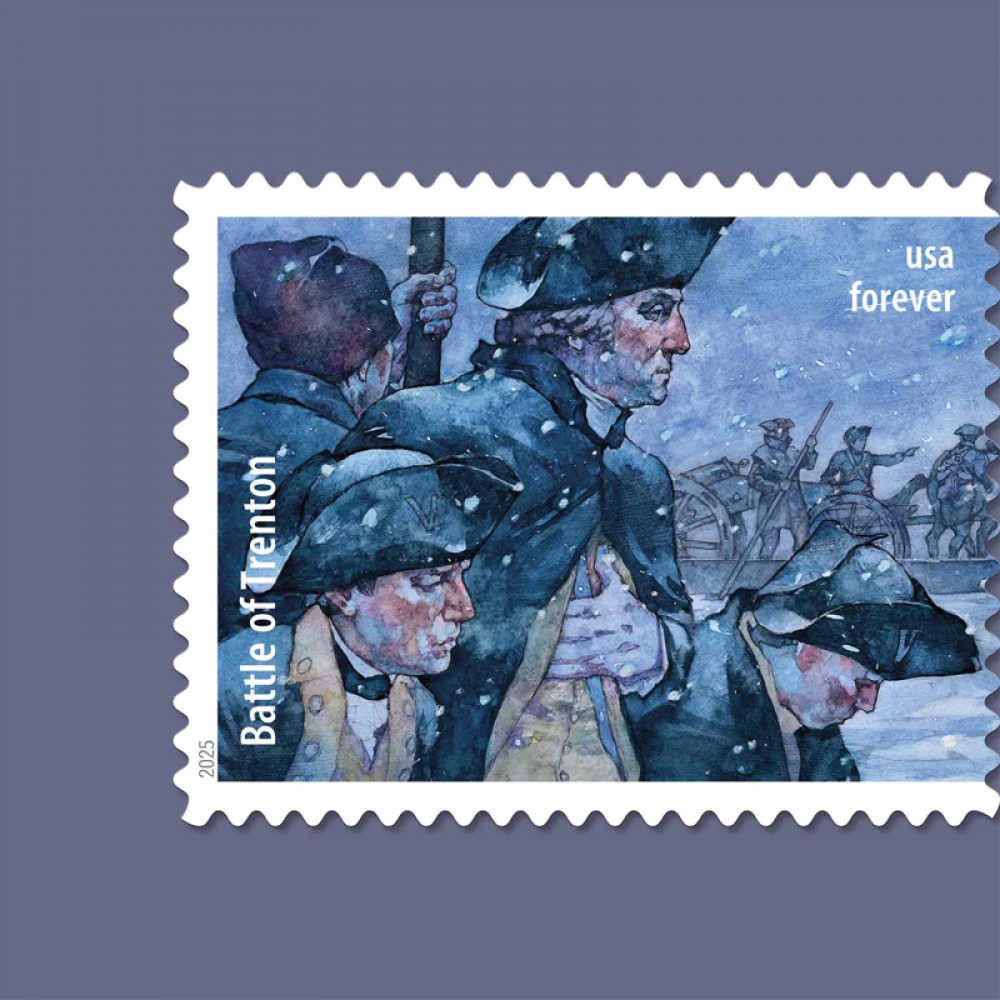 2025 Battlefields of the American Revolution Stamps Sheet of 15